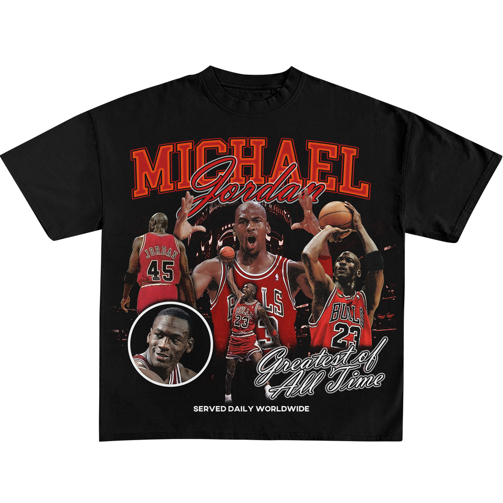 MJ Greatest of All Time