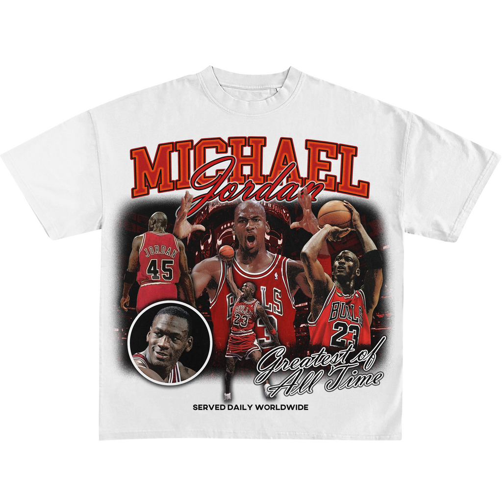 MJ Greatest of All Time
