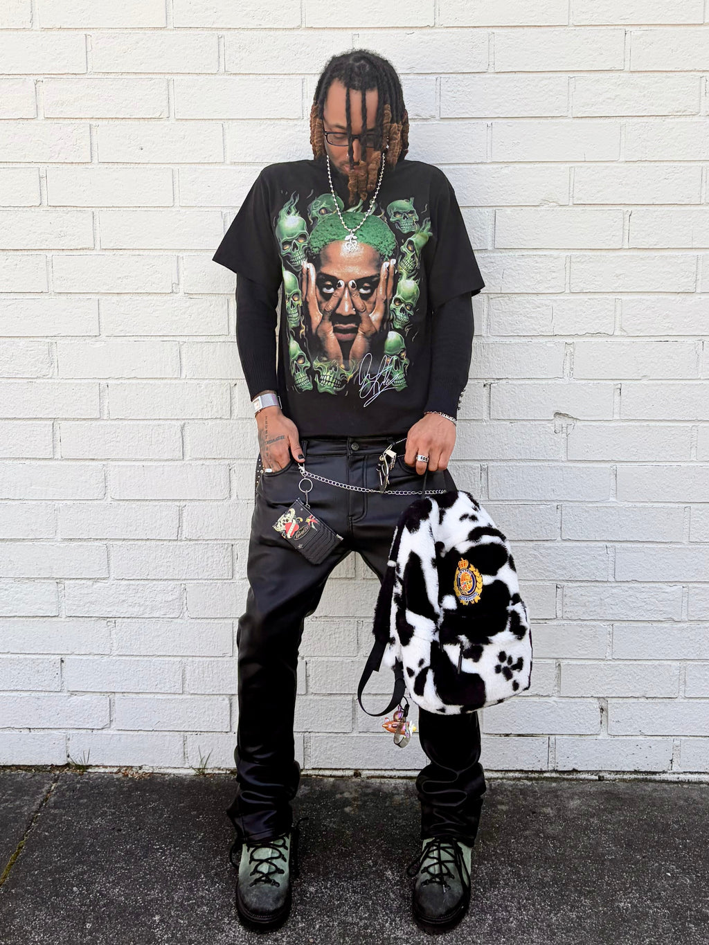 Worm Rebellion: Neon Chaos Rodman