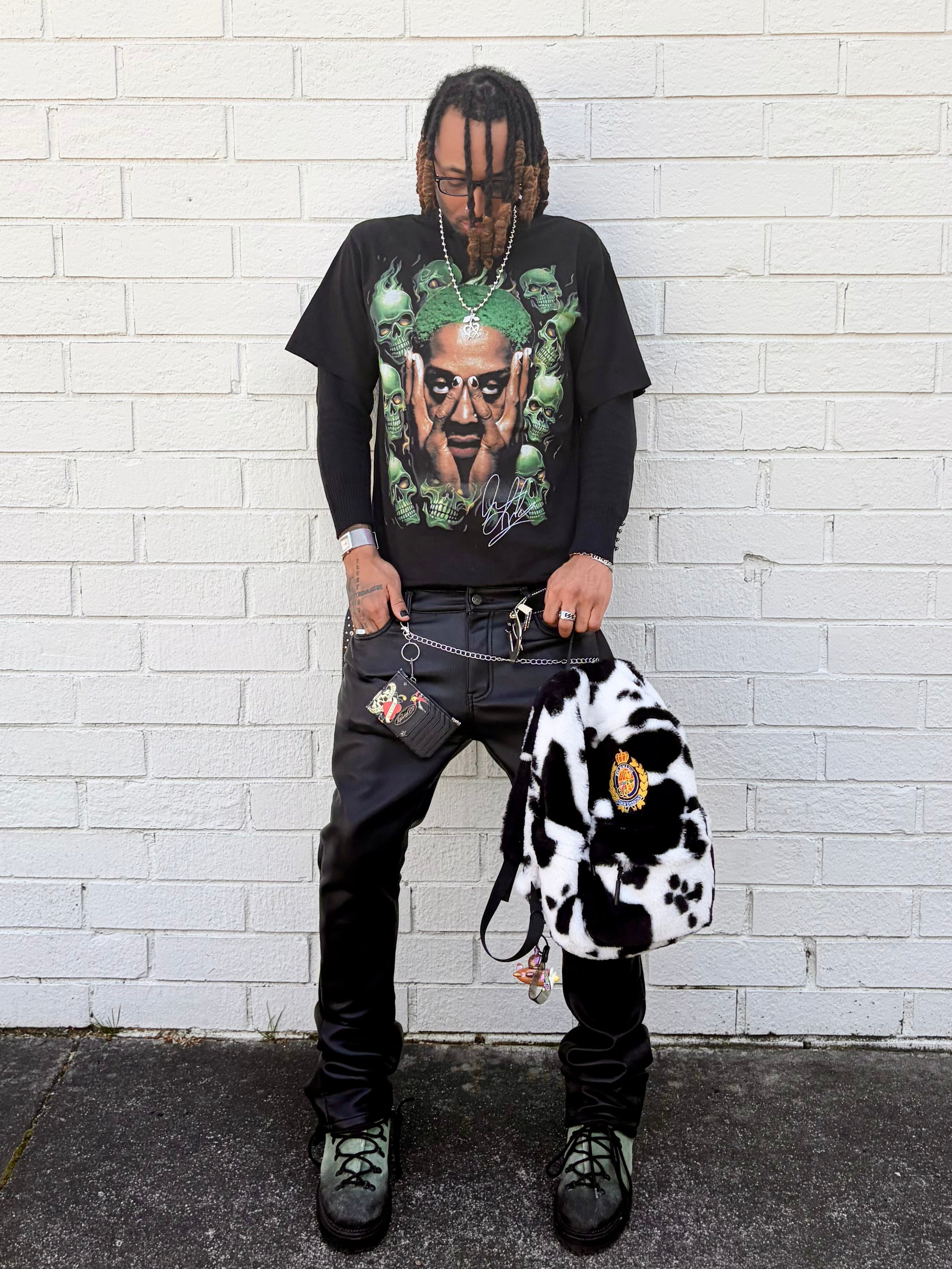 Worm Rebellion: Neon Chaos Rodman