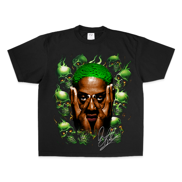 Worm Rebellion: Neon Chaos Rodman
