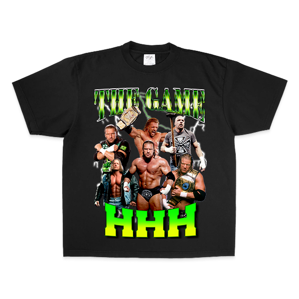 Triple H The Game